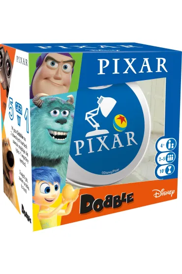 Pakiet: Rany Julek! O tym, jak Julian Tuwim zosta� poet�, Mafia, Dobble Pixar