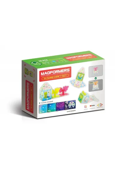 Magformers Glowing Craft 20el