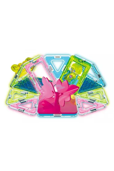 Magformers Glowing Craft 20el