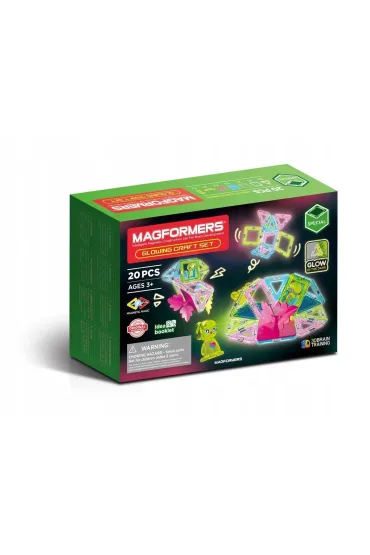 Magformers Glowing Craft 20el
