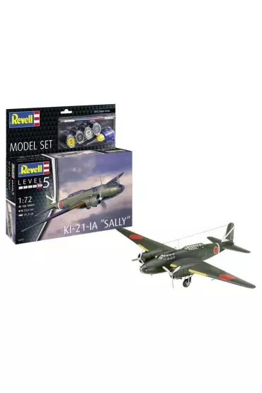 Model Set Ki-21-la "Sally" Revell