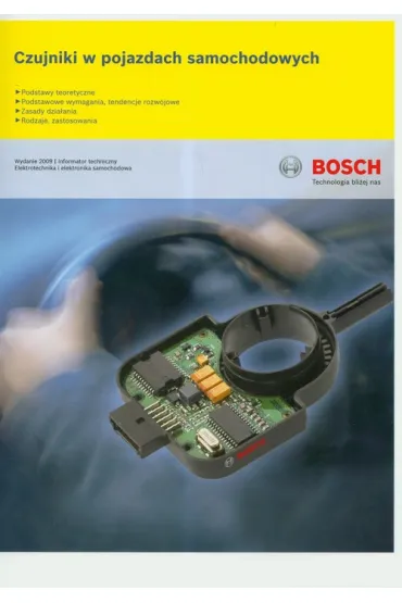 Bosch. Czujniki w pojazdach samochodowych - Marek Brze�a�ski