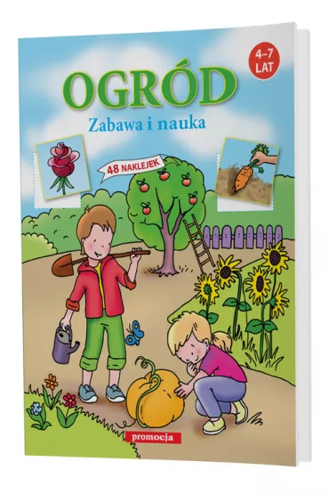 NAKLEJKI OGROD ZABAWA I NAUKA OM-SIEDMIOROG - Mariola Langowska-Ba�ys