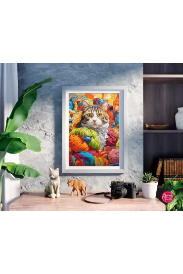 Puzzle 500 el. Feline Whimsy CherryPazzi