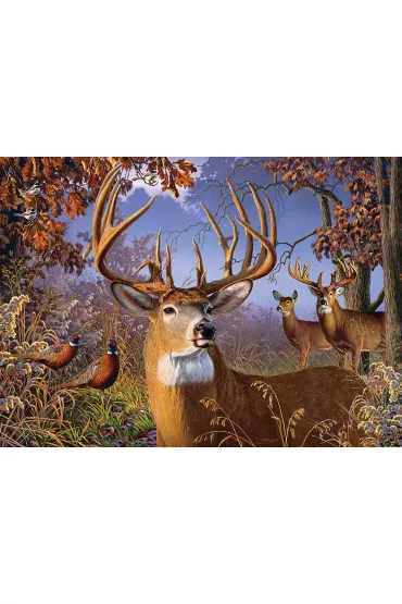 Puzzle 500 el. Dumny jele� Cobble Hill - Larry Zach