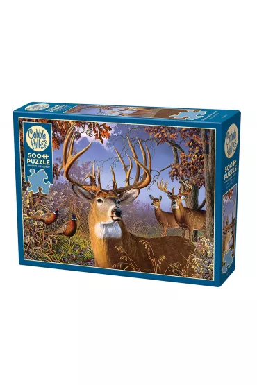 Puzzle 500 el. Dumny jele� Cobble Hill - Larry Zach