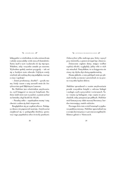 Antykwariat pod B��kitnym Lustrem - Martin Widmark