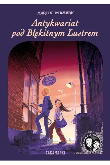 Antykwariat pod B��kitnym Lustrem - Martin Widmark