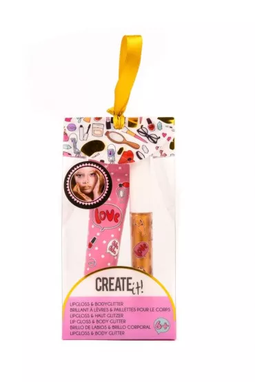 B�yszczyk + brokat do cia�a Create It! Canenco
