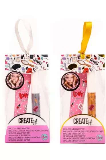 B�yszczyk + brokat do cia�a Create It! Canenco
