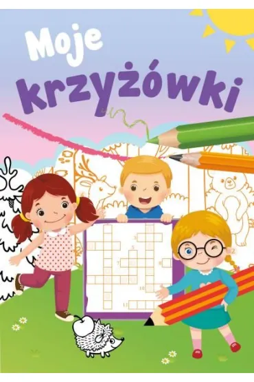 Ksi��eczka edu. A5 Moje krzy��wki SKRZAT 070262 - Zofia  Zabrzeska