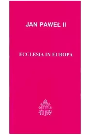 Ecclesia in Europa - Jan Pawe� II