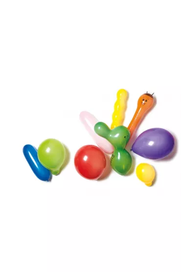 Amscan Balony lateksowe mix kszta�t�w i kolor�w 20 szt.
