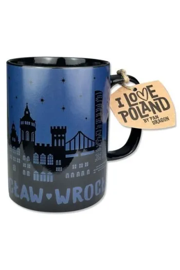 Pan Dragon Kubek I love Poland - Wroc�aw