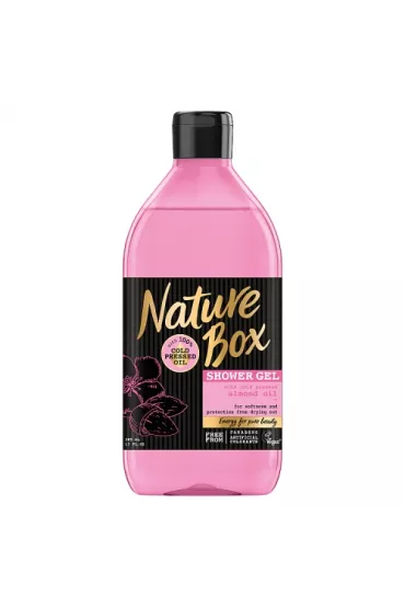 Nature Box �el pod prysznic Almond Oil 385 ml