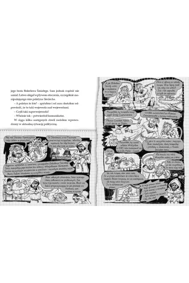 Ale historia... Sk�d te krzywe usta, Boles�awie? - Gra�yna B�kiewicz