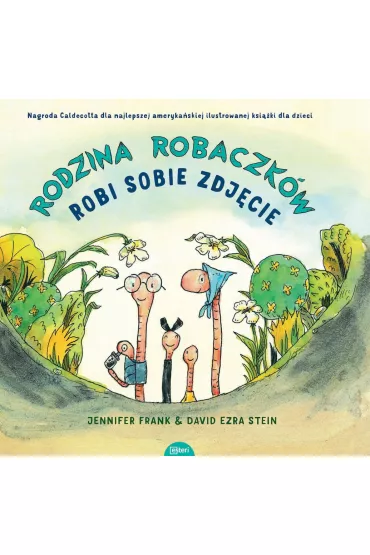 Rodzina Robaczk�w robi sobie zdj�cie - Frank Jennifer Stein David Ezra