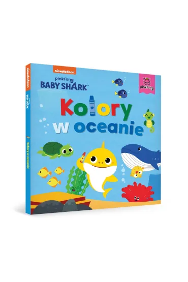 Kolory w oceanie. Baby Shark - Study Smart