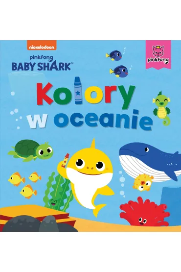 Kolory w oceanie. Baby Shark - Study Smart