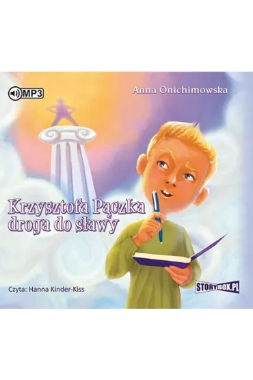 Audiobook Krzysztofa p�czka droga do s�awy CD - Anna Onichimowska