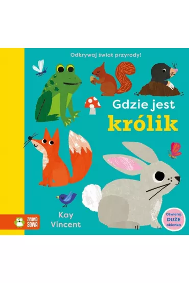 Gdzie jest krlik - Kay Vincent