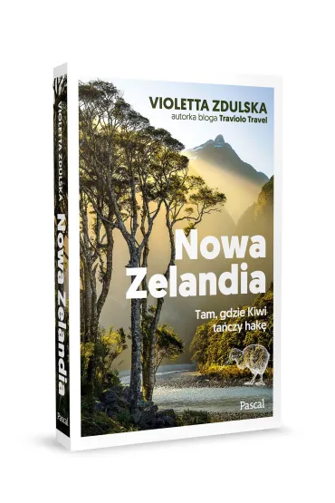 Nowa Zelandia. Tam, gdzie Kiwi ta�czy hak� - Violetta Zdulska