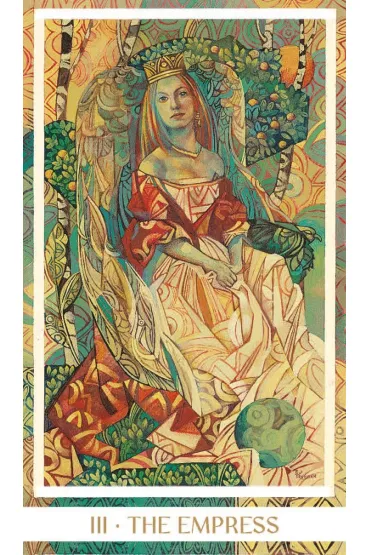 Crystal Tarot, karty do wr�enia