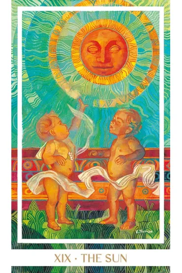 Crystal Tarot, karty do wr�enia