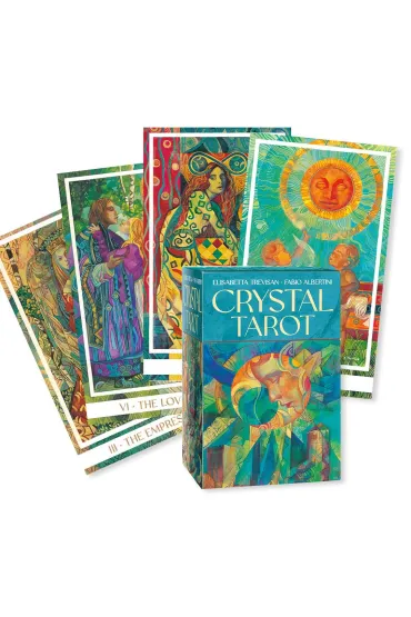Crystal Tarot, karty do wr�enia