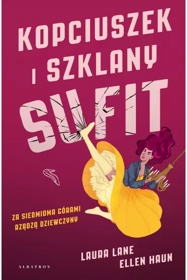 eBook Kopciuszek i szklany sufit mobi epub - Lane Laura