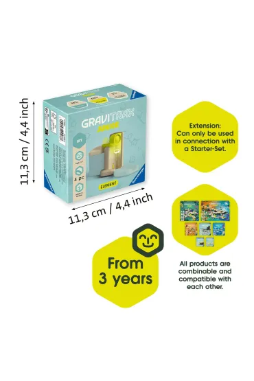 Gravitrax Junior - Dodatek Winda Ravensburger