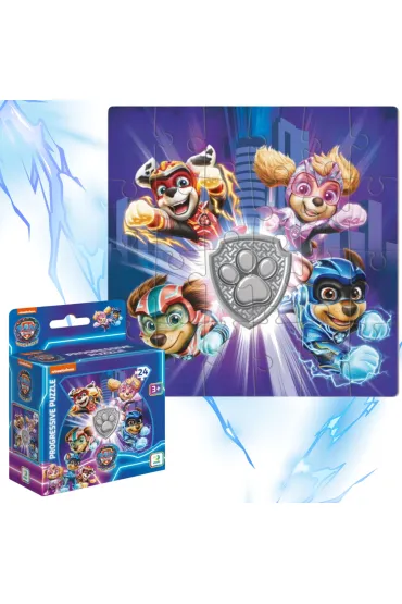 Puzzle 24 el. Psi Patrol. Bohaterowie Dodo