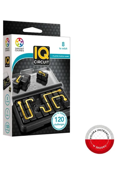 Smart Games IQ. Circuit (ENG) IUVI Games