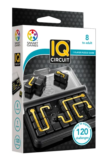 Smart Games IQ. Circuit (ENG) IUVI Games