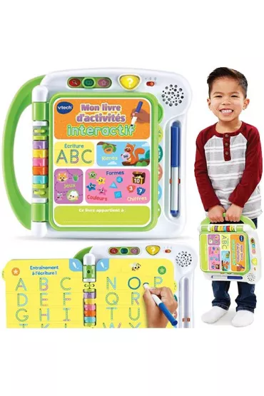 Ksika Pena Aktywnoci VTECH