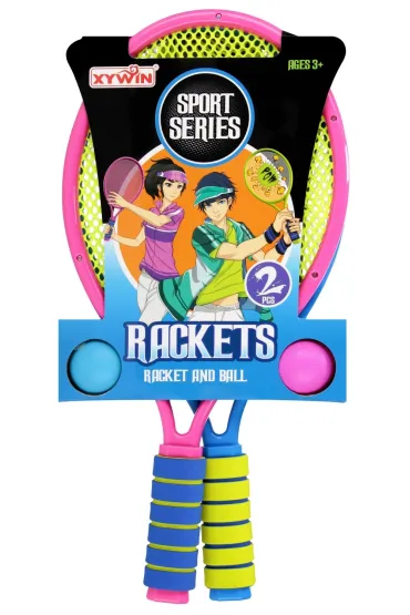 Rakietki z akcesoriami Mega Creative