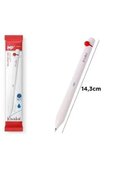Mp Main Paper D�ugopis 0,7mm niebieski 1 szt