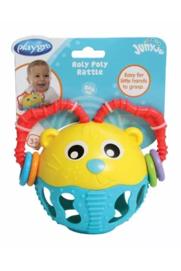 Grzechotka Roly Poly PLAYGRO 4085488