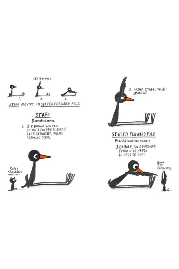 Yoga for Stiff Birds wer. angielska - Marion Deuchars