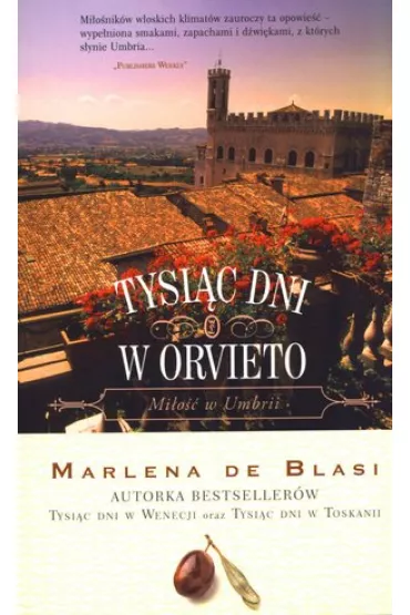 Tysi�c dni w orvieto (pocket) - Marlena Blasi