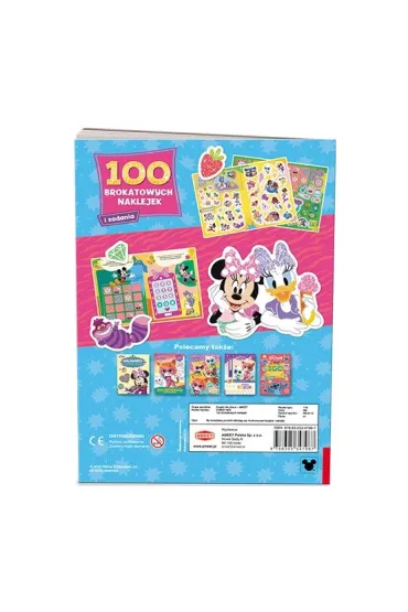 Disney MIX. 100 brokatowych naklejek