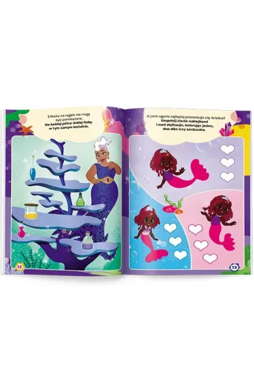 Disney MIX. 100 brokatowych naklejek