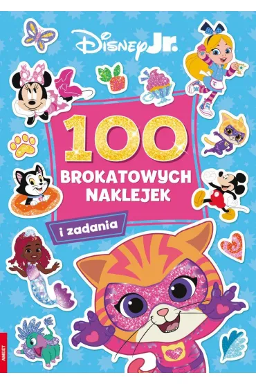Disney MIX. 100 brokatowych naklejek