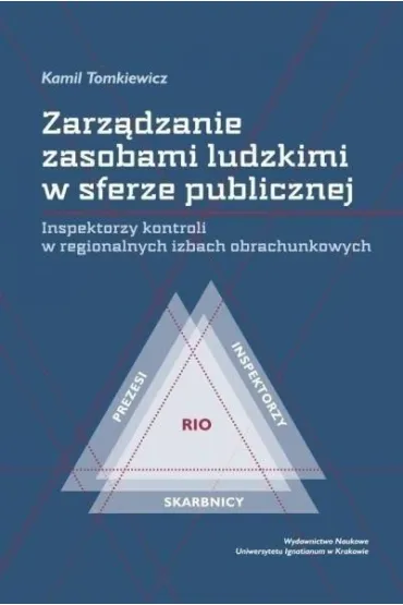 Zarz�dzanie zasobami ludzkimi w sferze publicznej - Kamil  Tomkiewicz