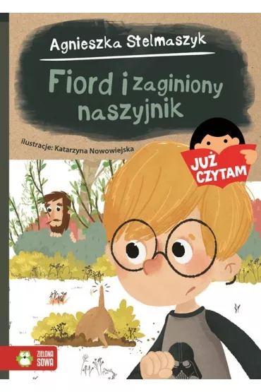 Ju� czytam. Fiord i zagubiony naszyjnik - Agnieszka Stelmaszyk