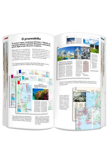 Tajlandia zestaw przewodnikowy 3w1 2025 - Katarzyna Byrtek