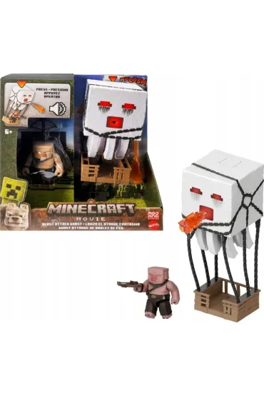Minecraft Movie Blast Attack Ghast