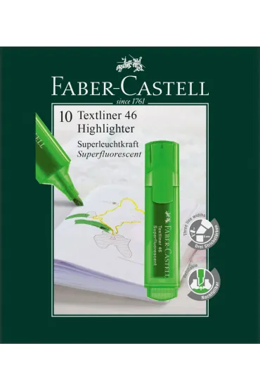 Faber-Castell Zakre�lacz 1546 zielony