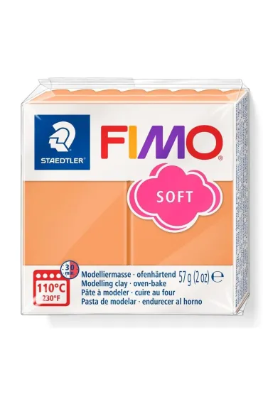 Staedtler Masa termoutwardzalna Fimo 57g papaja sorbet