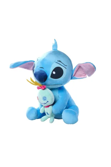 Disney Stitch ze Scrumpem, 25 cm Simba